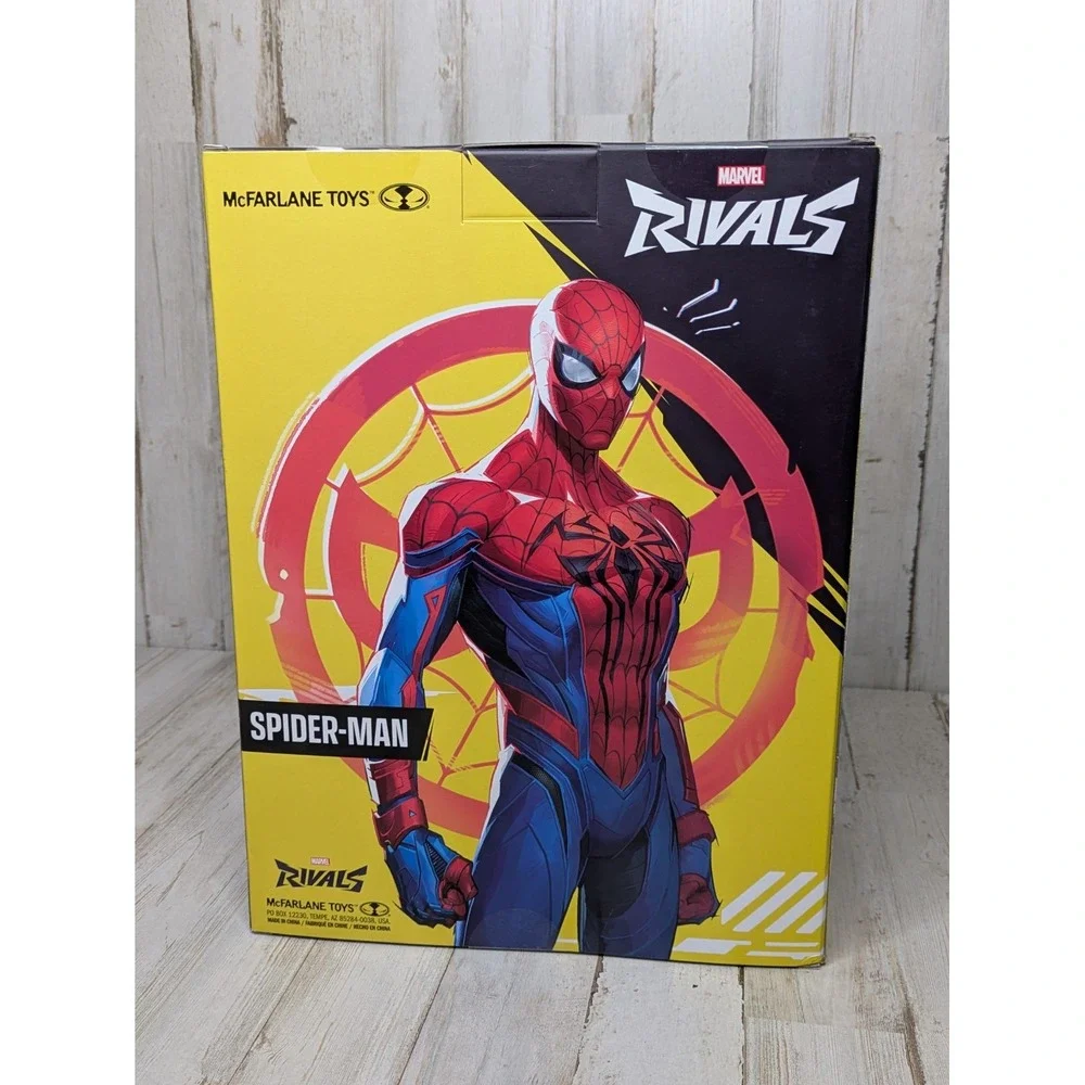 Marvel Rivals SPIDER-MAN CHASE PLATINUM EDITION 1:6 Scale Figure MCFARLANE